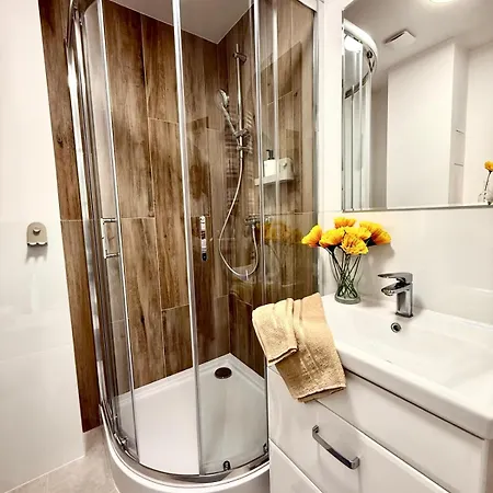 Elegant 1bed Condo, Prime Location Apartmán Varšava