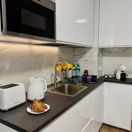 Elegant 1bed Condo, Prime Location Apartmán Varšava